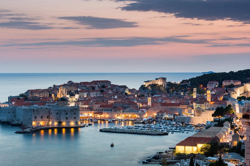 Itinerario di navigazione da Dubrovnik (5 giorni)
